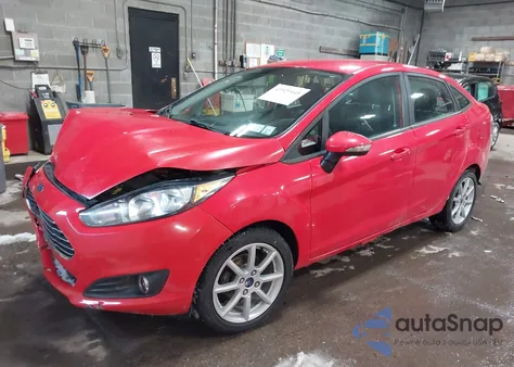 2015 Ford Fiesta Se from USA, damaged, VIN 3FADP4BJ2FM153002